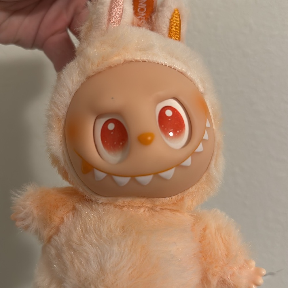 Big Into Energy Lafufu Popmart branded